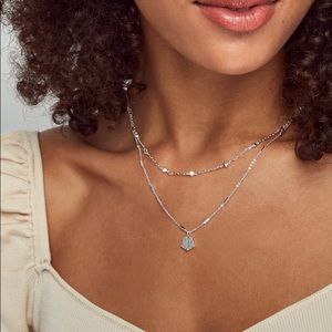 Kendra Scott Clove Multi-Strand Necklace